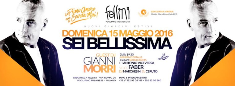 Discoteca Fellini Sei Bellissima