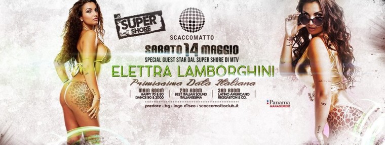 ★ ScaccoMatto ★ Special Guest ELETTRA LAMBORGHINI