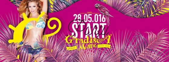 Gradisca Mare – Start Party!