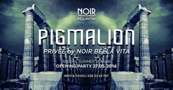 NOIR Bella Vita ‎PIGMALIONE