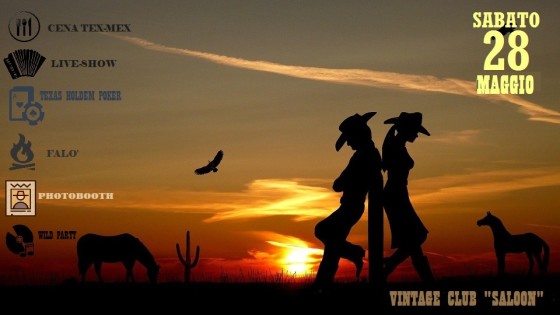 Tex Mex Dinner & Wild Party