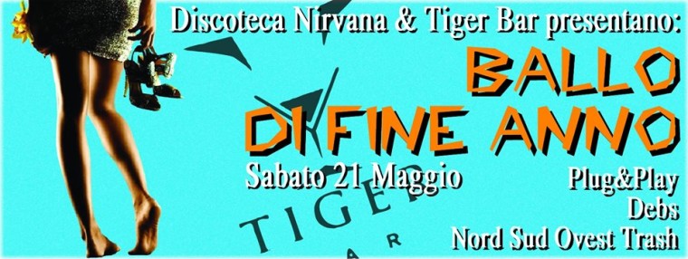Nirvana+TigerBar: Ballo di fine anno