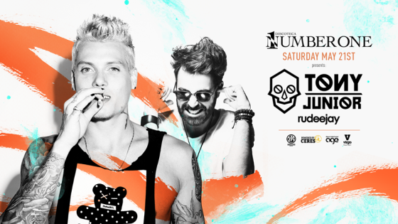 Number One Disco‎★ TONY JUNIOR ★ RUDEEJAY ★