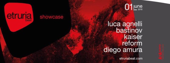 Luca Agnelli presents Etruria beat showcase