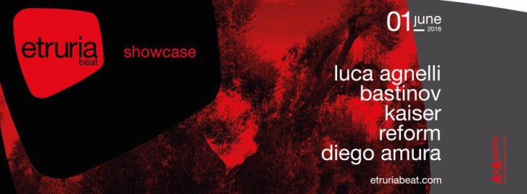 Luca Agnelli presents Etruria beat showcase
