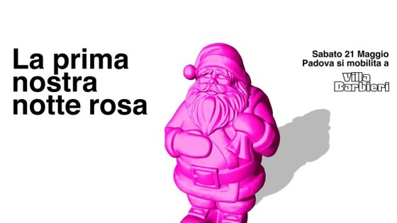 VILLA BARBIERI la prima NOTTE ROSA