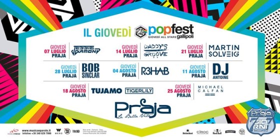 18.08.2016 Tujamo + Tigerlily at Praja Gallipoli [official]