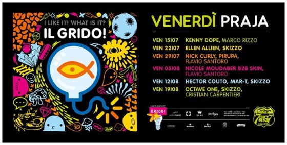 Il Grido w/ Octave One, Skizzo, Cristian Carpentieri [official]