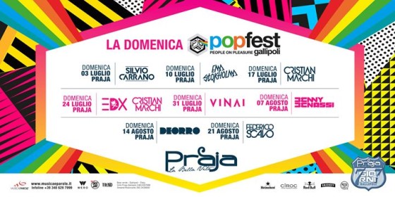 24.07.2016 Edx + Cristian Marchi at Praja Gallipoli [official]