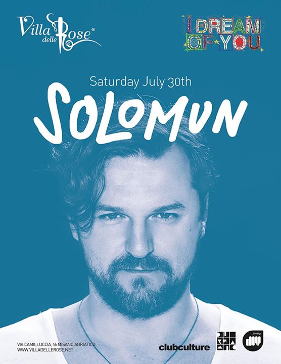 Villa delle Rose • Solomun