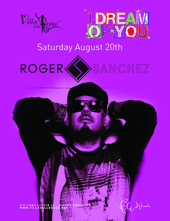 Villa delle Rose • Roger Sanchez