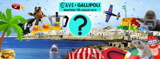 RaNDoM, una festa a caso® •  Cave Gallipoli