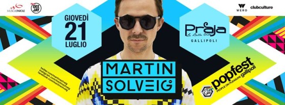 21.07.2016 Martin Solveig at Praja Gallipoli [official]