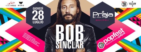28.07.2016 Bob Sinclar at Praja Gallipoli [official]