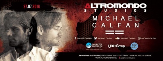 Special Guest Michael Calfan