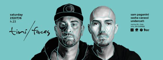 Tinì Faces with Sam Paganini, Sasha Carassi, Undercatt (Official Event)