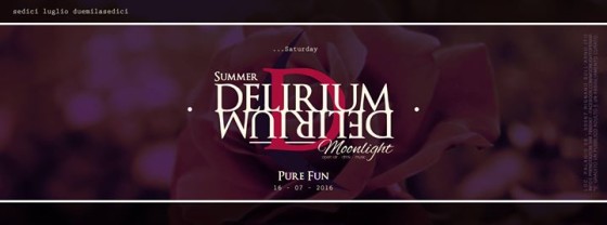 Moonlight Sab16Lug *Summer Delirium