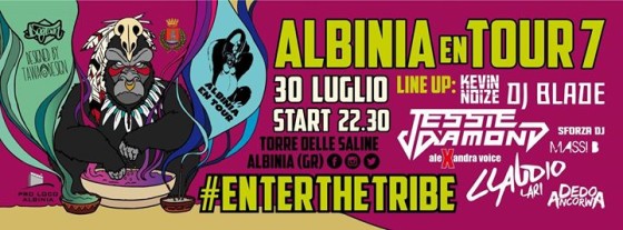 Il Party in Maremma, Albinia en tour 7