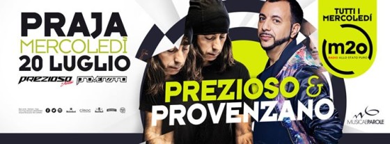 Mer 20.07 m2o • Provenzano + Prezioso [Evento Ufficiale]