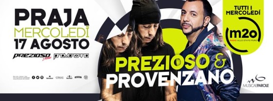 Mer 17.08 m2o • Provenzano + Prezioso [Evento Ufficiale]