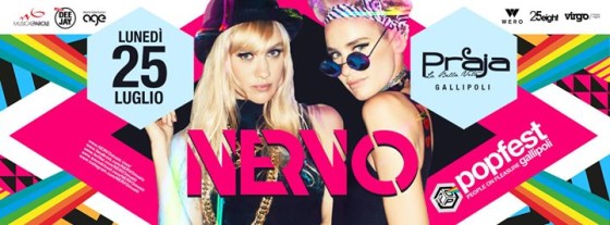 25.07.2016 NERVO at Praja Gallipoli [official]