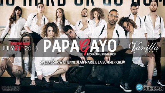 Papagayo | Vanilla Club Jesolo – Ogni giovedi – R&B/Reggaeton/HipHop
