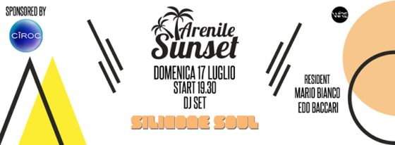 Arenile Sunset pres. Silicone Soul