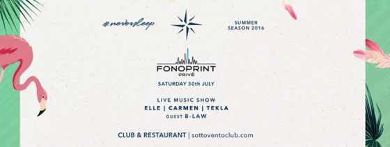 Sottovento ft. Fonoprint LIVE