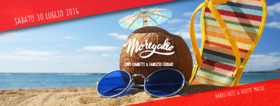 Il Sabato Notte Moregallo w/ Tony Cognetti & Fabrizio Ferrari