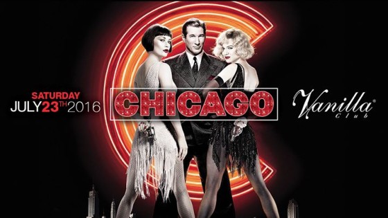 Sabato 23 Luglio – Chicago – Vanilla Club
