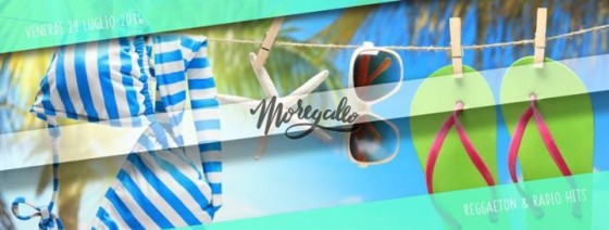 Il venerdì Notte Moregallo – Reggaeton & Radio hits