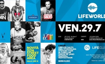 Questa sera Lifeworld a Rovetta (BG)