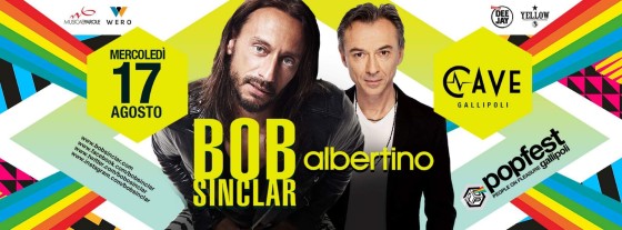 17.08.2016 Bob Sinclar at Cave Gallipoli [official]