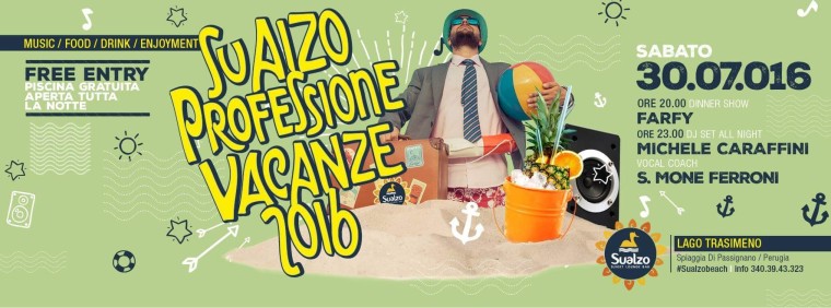 30.07 Sualzo Beach / Professione Vacanze