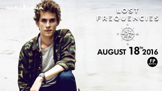 LOST FREQUENCIES @ LUNA GLAM CLUB