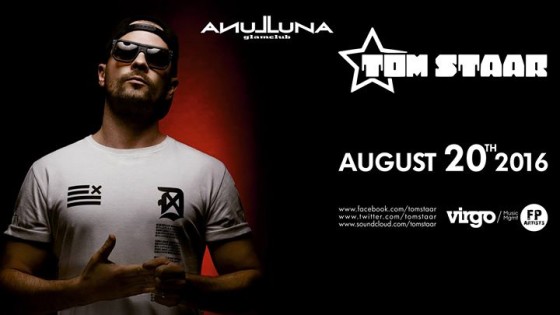 TOM STAAR @ LUNA GLAM CLUB