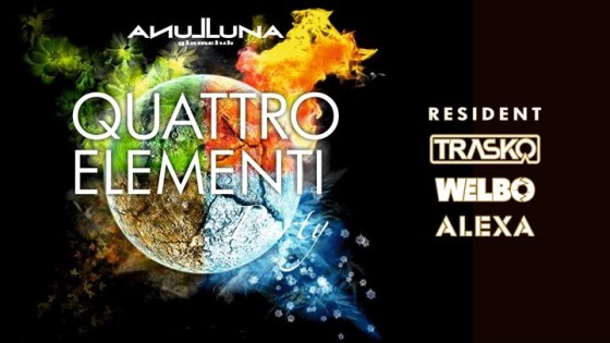 Altraluna Party – Quattro Elementi –