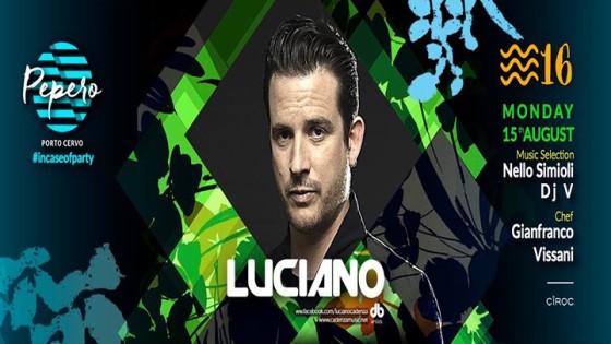 Guest DJ Luciano