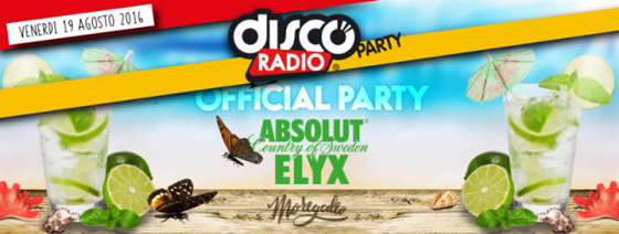 ★ Discoradioparty at Moregallo ★