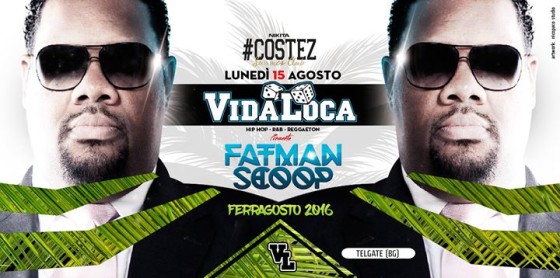 ✪ VIDA LOCA✪ Special guest Fatman Scoop // Nikita#Costez(BG)