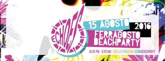 15 Agosto / Ferragosto Beach Party – Echoes Official Party