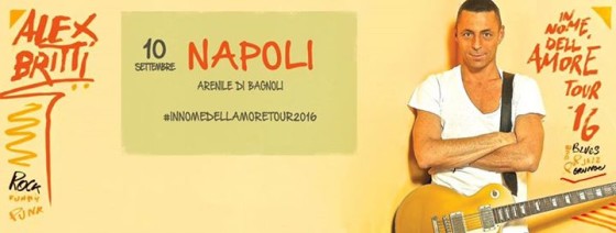 Arenile Alex Britti in concerto + After show dj’s