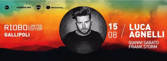 15/08 Guendalina goes to RioBo:Limited Edition with Luca Agnelli