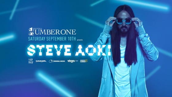 STEVE AOKI ➳ #10TOP100DJS ➳ Number One Disco