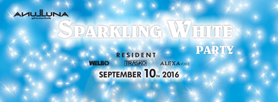 Sparkling White Party at Luna Glam Club