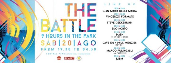 █ The Battle █ 9H in the Park