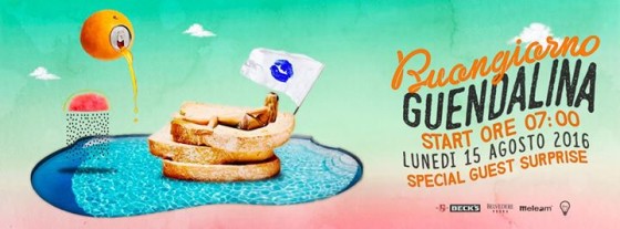 15/08 Buongiorno Guendalina!