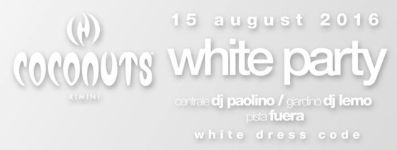 Ferragosto – White Party