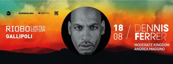 18/08 Guendalina goes to Gallipoli at RioBo:Limited Edition with Dennis Ferrer