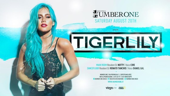 TIGERLILY ▵ Number One Disco